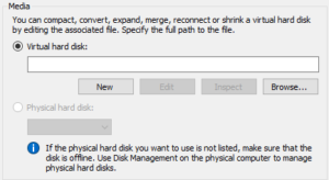 Harddisk niet gevonden