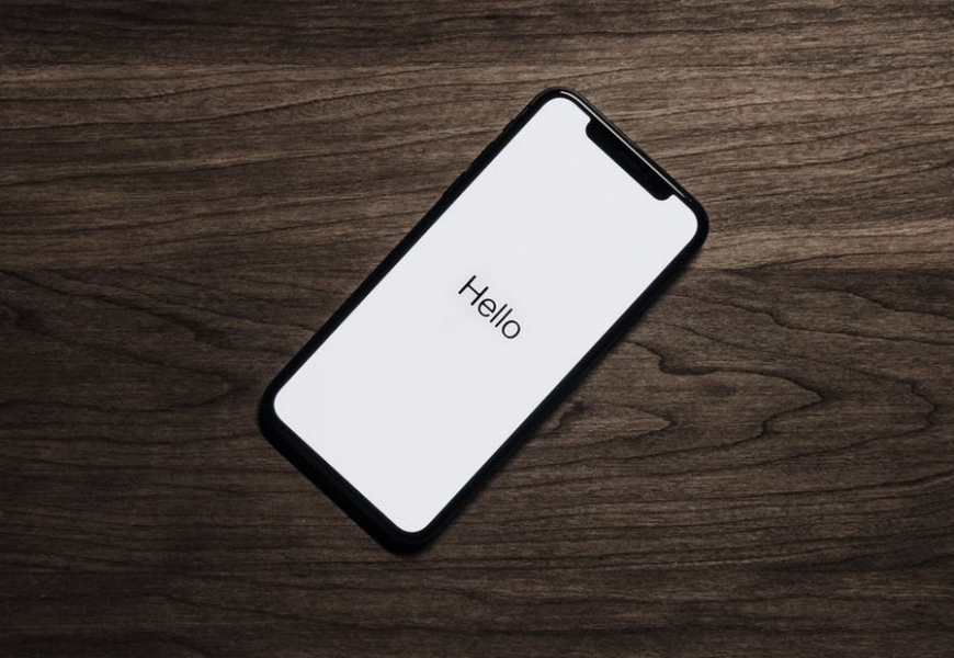Iphone kapot na het ontvangen van een teken