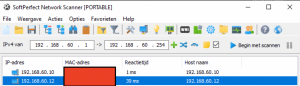 netwerkscanner