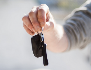 keyless entry - pas op