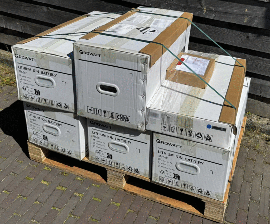 Growatt Home battery System Ark HV