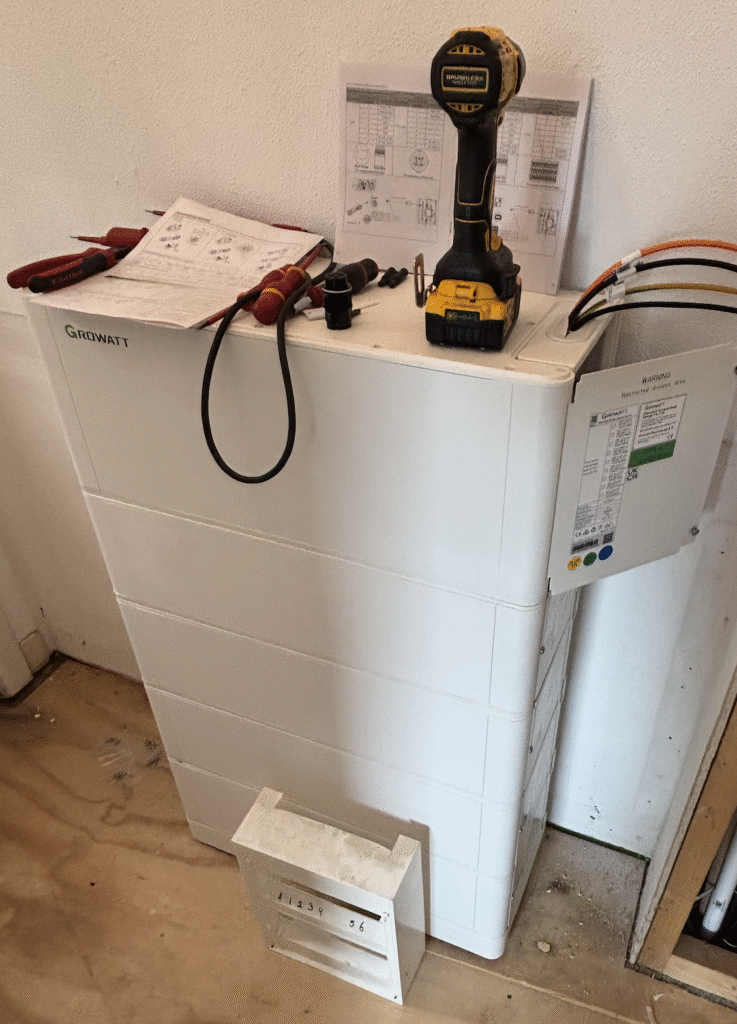 10 KW Thuisbatterij - Growatt Ark HV SP