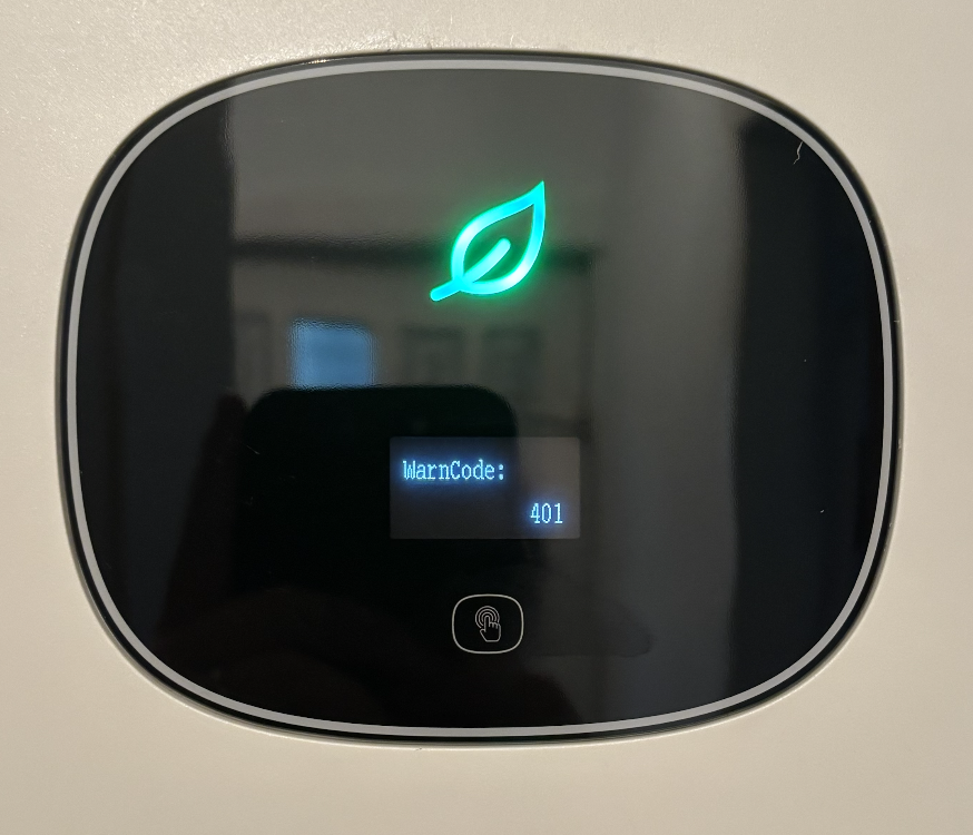 Growatt 401 foutmelding - Communicatie foutmelding