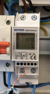 Eastron SDM 230 modbus Aansluiting Growatt omvormer