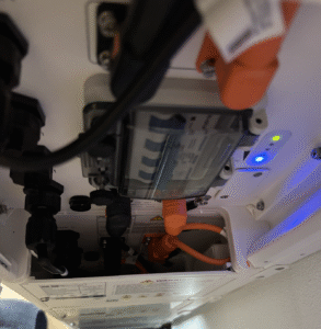 Werkend systeem Growatt Ark 10 Kw