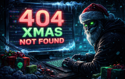 404-xmas-not-found Santa Stealer malware